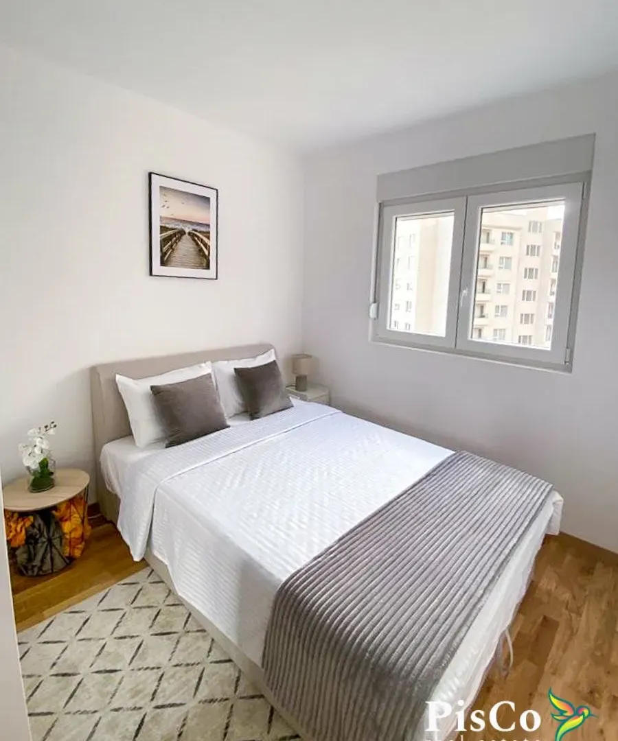Prodaja, dvosoban stan, 58m², Bečići, Budva