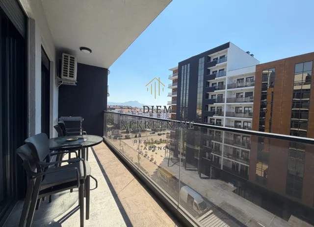 Rent, two bedroom apartment, 65m², Stari Aerodrom, Podgorica