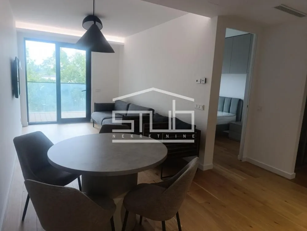 Rent, two bedroom apartment, 54m², Novi Beograd Sve Podlokacije, Beograd
