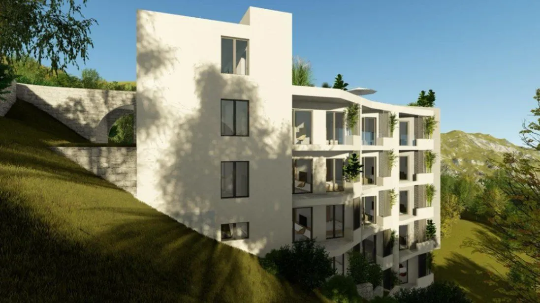 Sale, studio apartment, 33m², Bečići, Budva