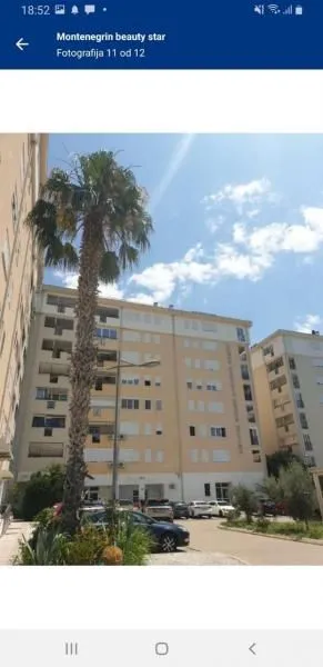 Izdavanje, jednosoban stan, 39m², Bar, Crna Gora