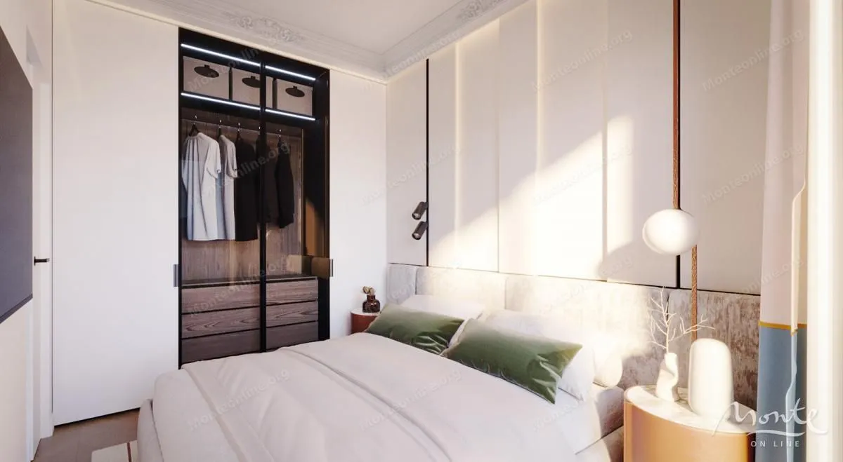 Sale, one bedroom apartment, 52m², Dobrota, Kotor