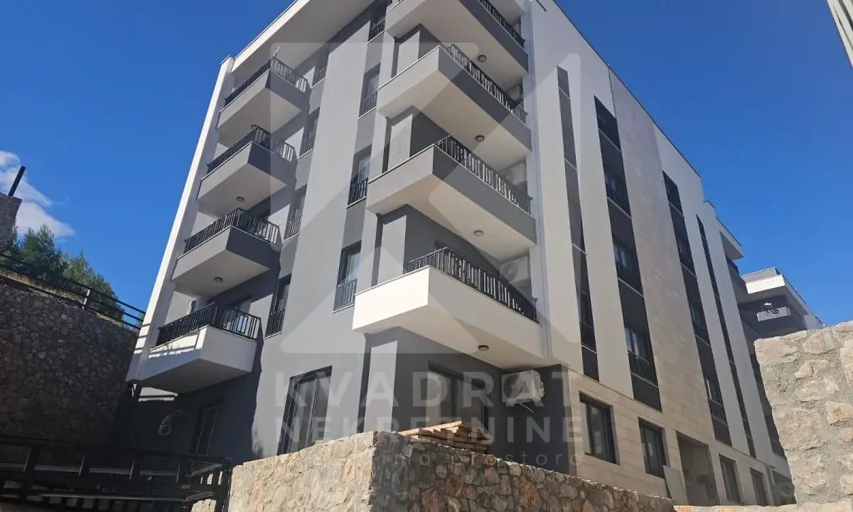 Sale, two bedroom apartment, 52m², Gorica C, Podgorica