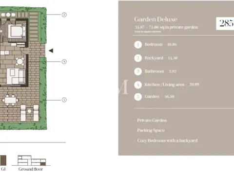 Prodaja, jednosoban stan, 35m², Marići, Tivat - image 7