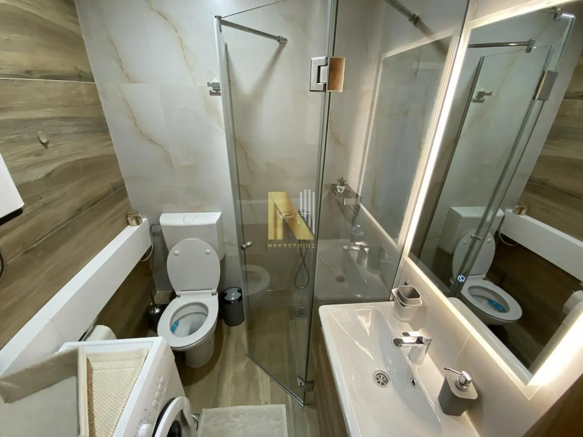 Izdavanje, dvosoban stan, 50m², Centar, Novi Sad