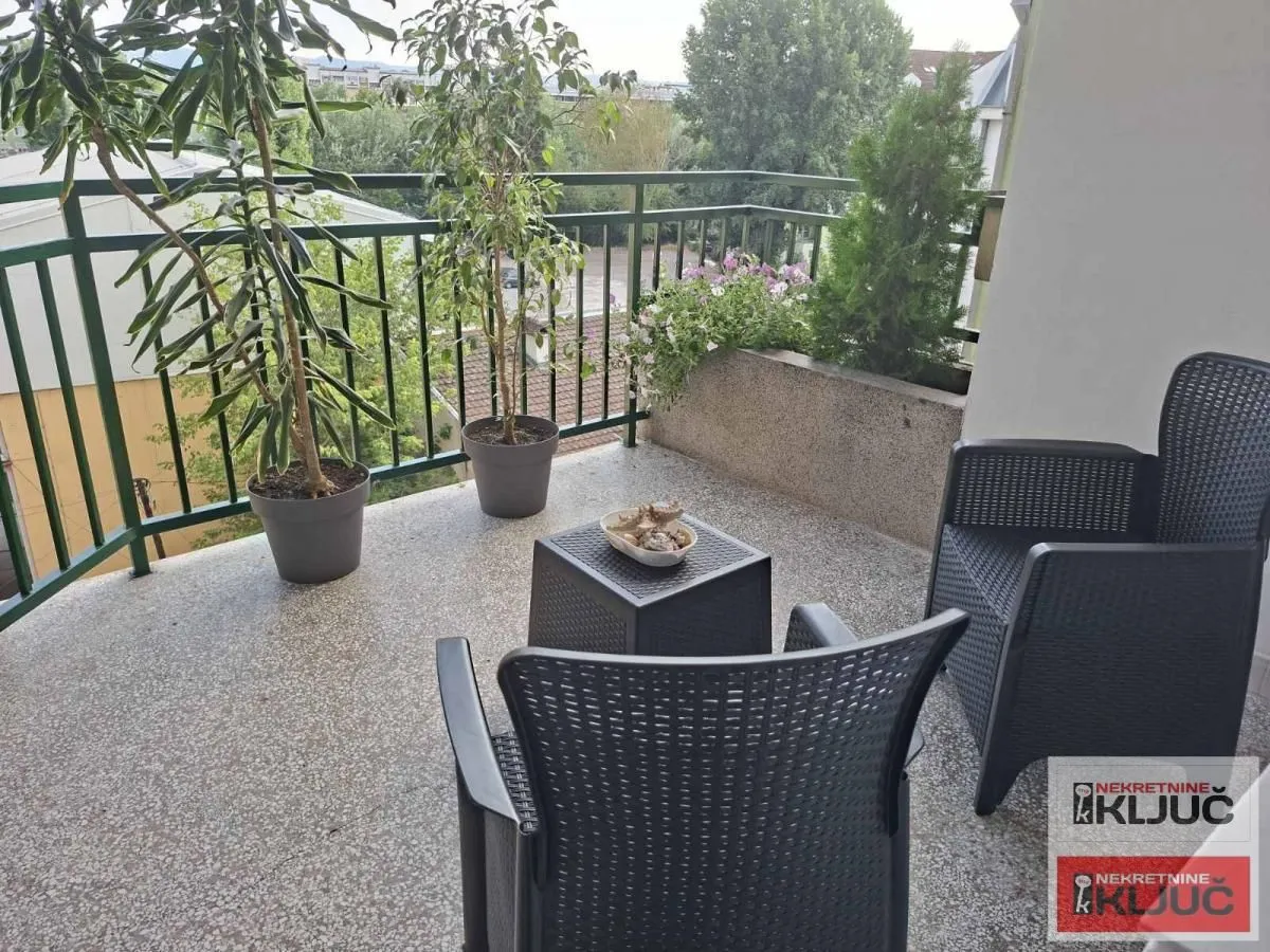 Izdavanje, dvosoban stan, 65m², Kej, Novi Sad Sve Podlokacije