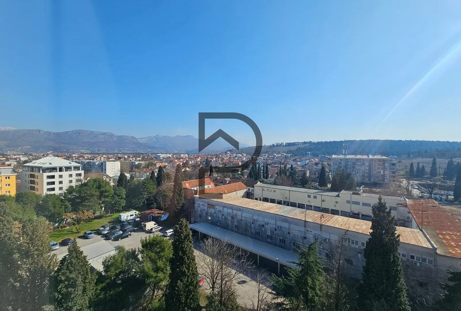 Rent, apartment, 43m², City Kej, Podgorica