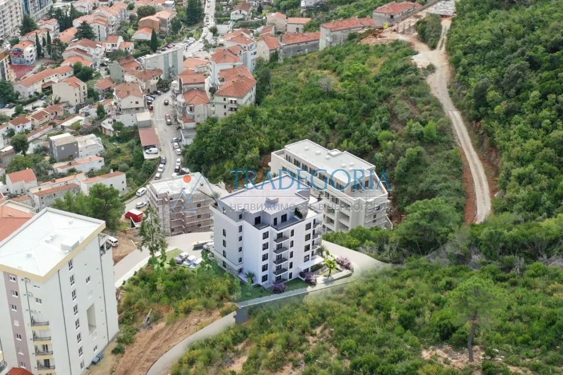 Prodaja, jednosoban stan, 46m², Budva, Crna Gora