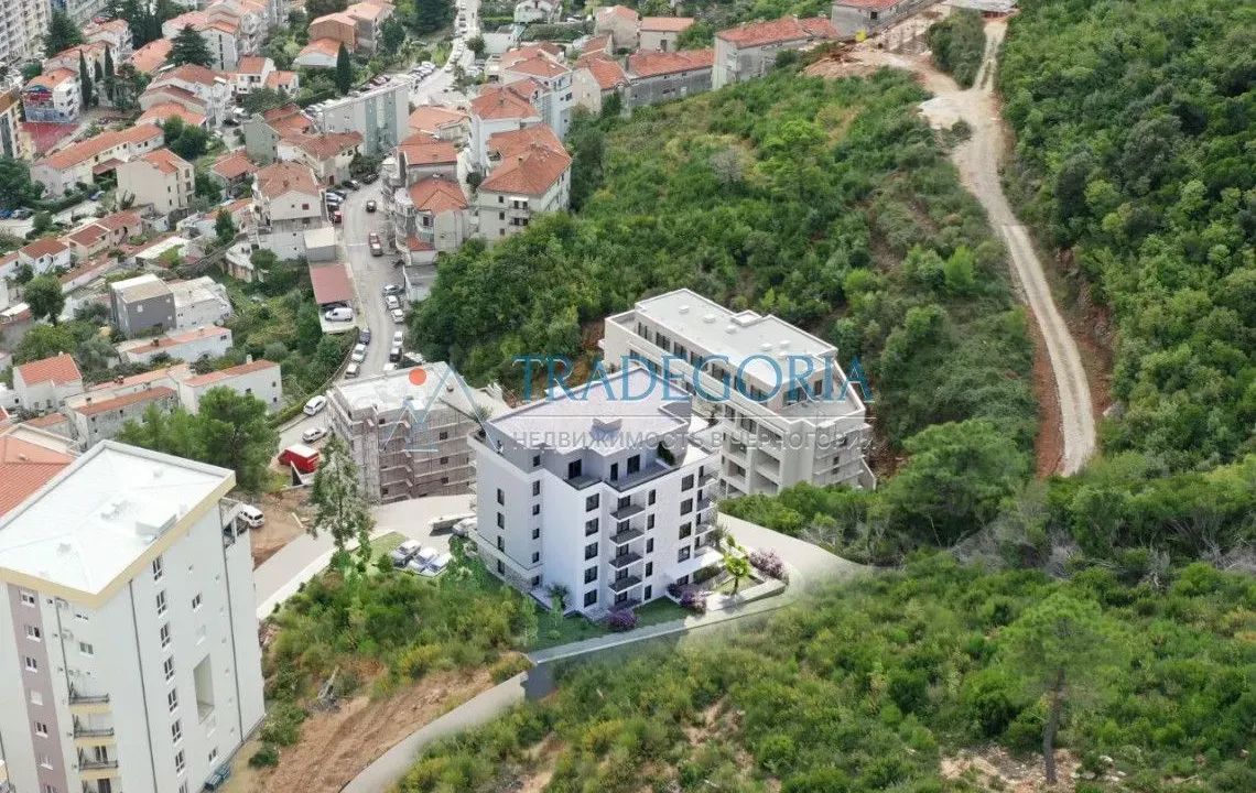 Sale, one bedroom apartment, 46m², Budva, Crna Gora