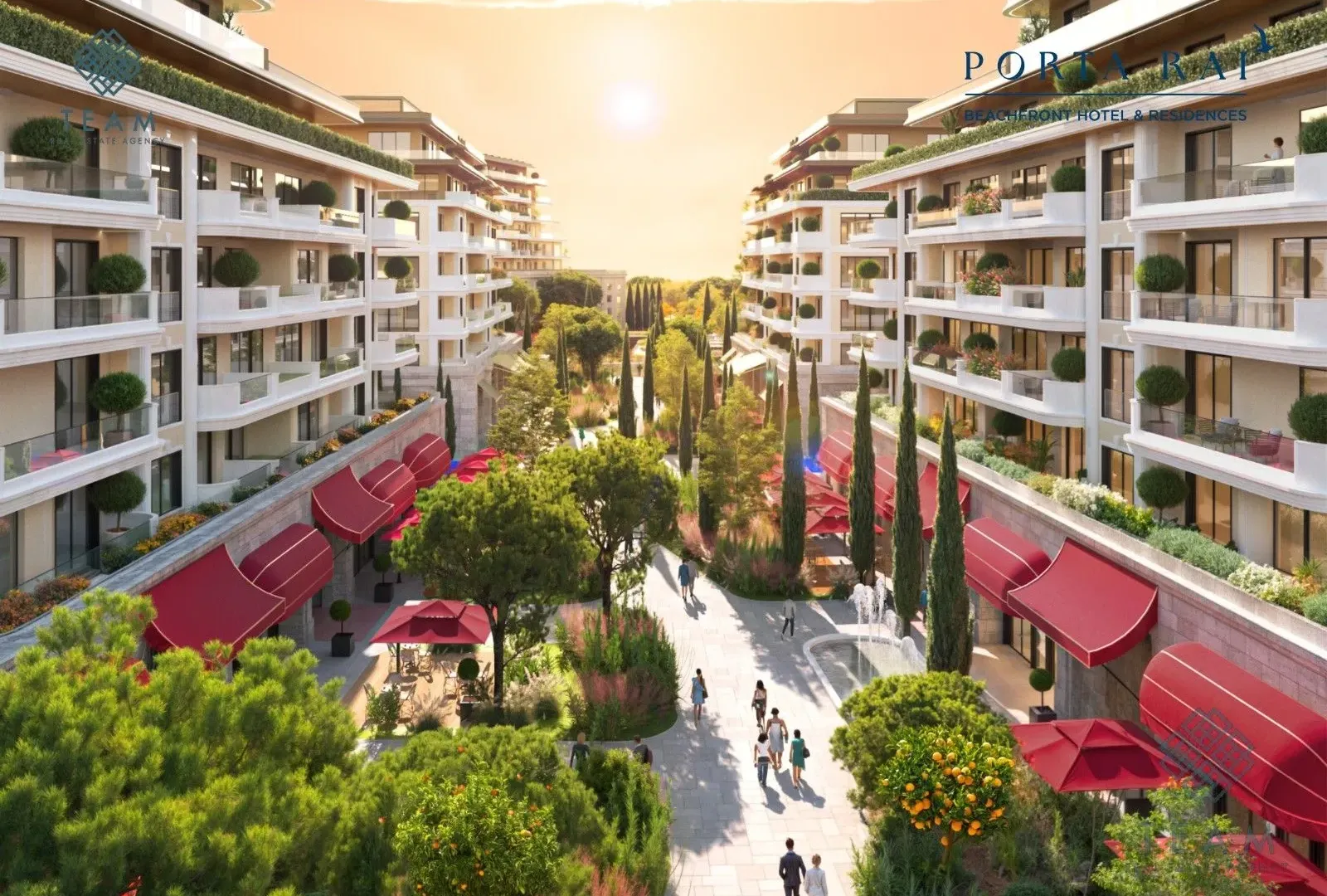 Sale, one bedroom apartment, 63m², Velika Plaža, Ulcinj