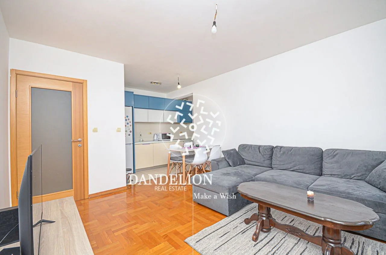 Izdavanje, jednosoban stan, 45m², Stari Aerodrom, Podgorica