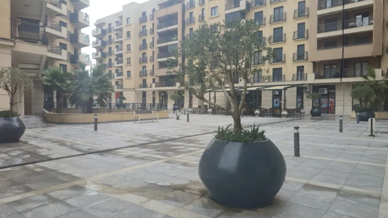 Rent, one bedroom apartment, 49m², Ljubović, Podgorica