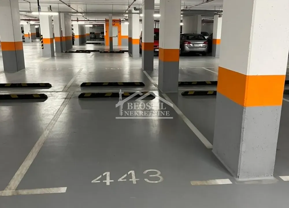 Prodaja, parking/garaža, 14m², Tošin bunar, Novi Beograd Sve Podlokacije