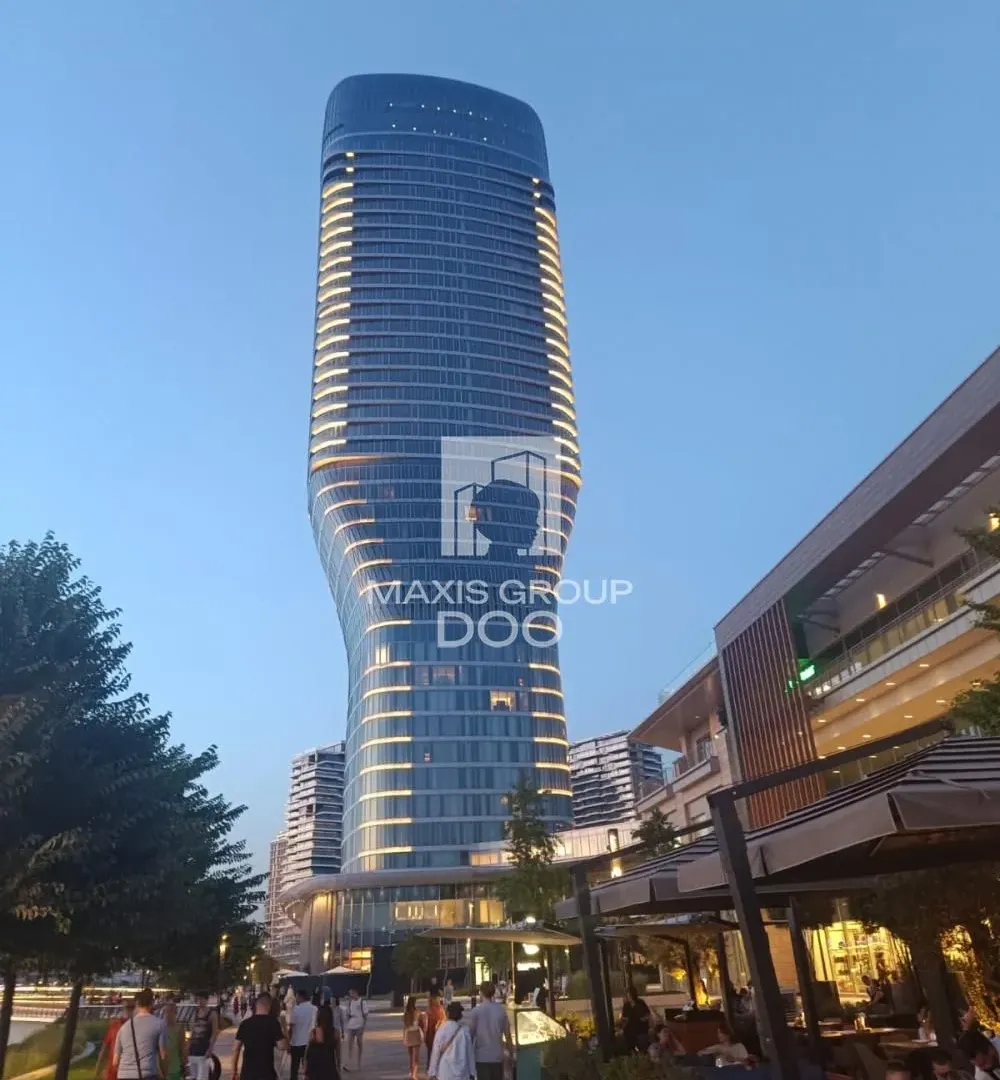 Prodaja, dvosoban stan, 73m², Savski Venac, Beograd