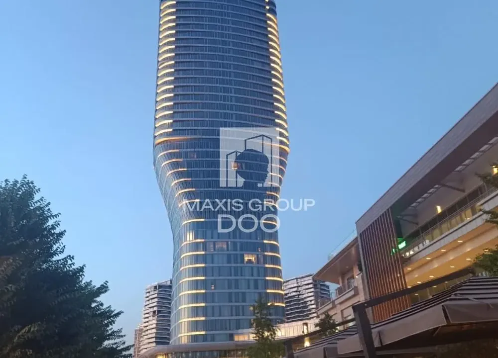 Prodaja, dvosoban stan, 73m², Savski Venac, Beograd