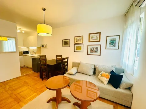 Rent, one bedroom apartment, 50m², Podkošljun, Budva - image 11