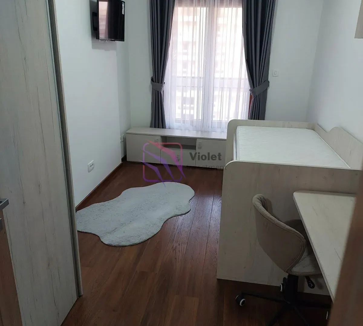 Rent, two bedroom apartment, 70m², Master Kvart, Podgorica