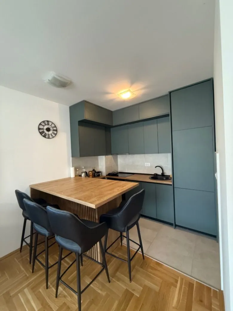 Rent, one bedroom apartment, 48m², Stari Aerodrom, Podgorica