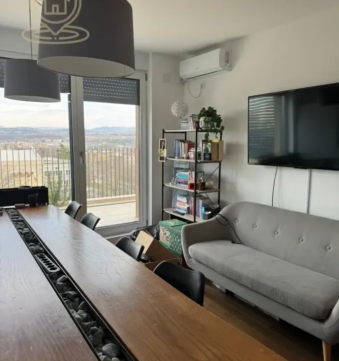 Sale, two bedroom apartment, 73m², Bubanj, Kragujevac