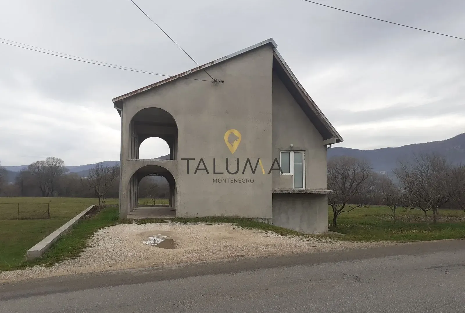 Sale, house, 152m², Brezovik, Nikšić