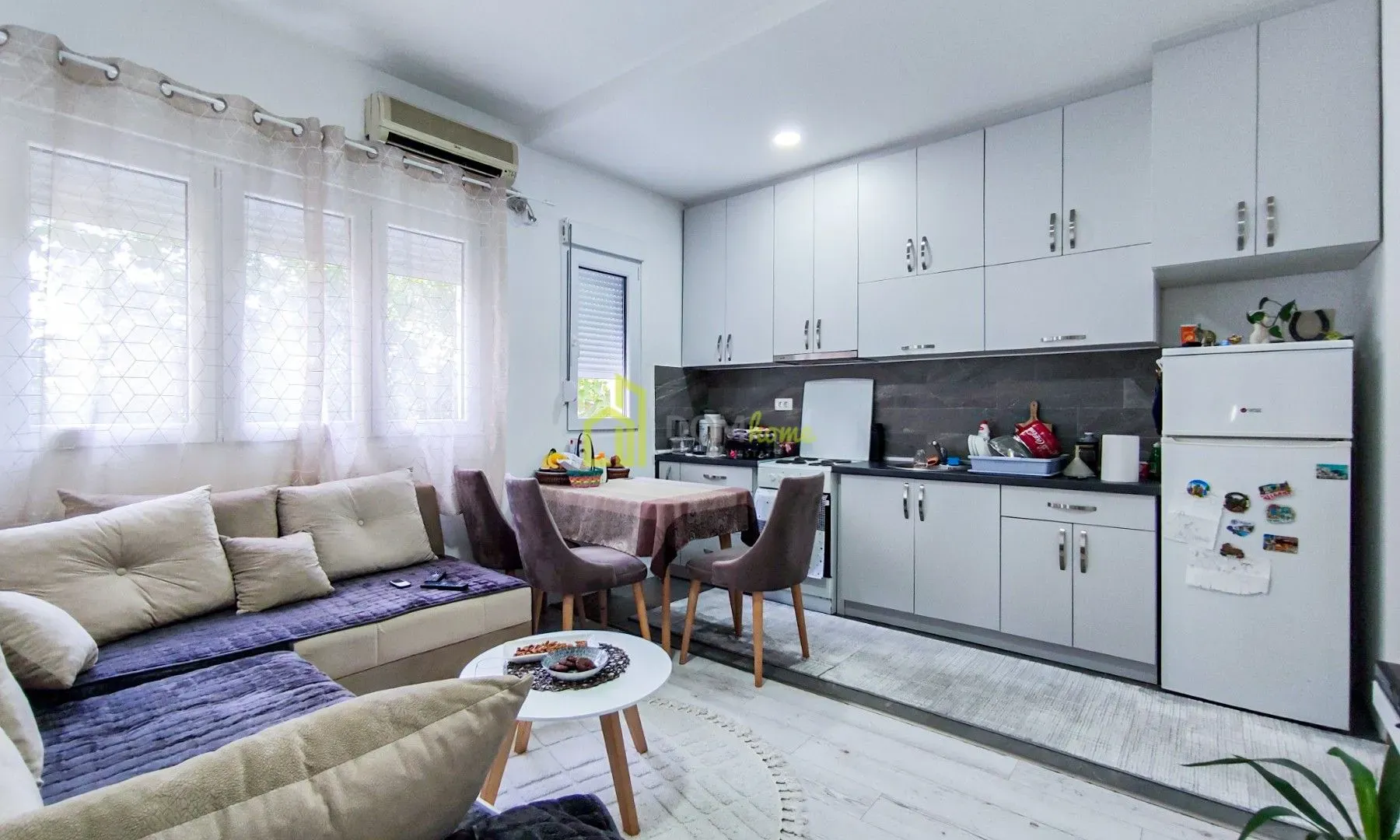 Rent, one bedroom apartment, 37m², Zabjelo, Podgorica