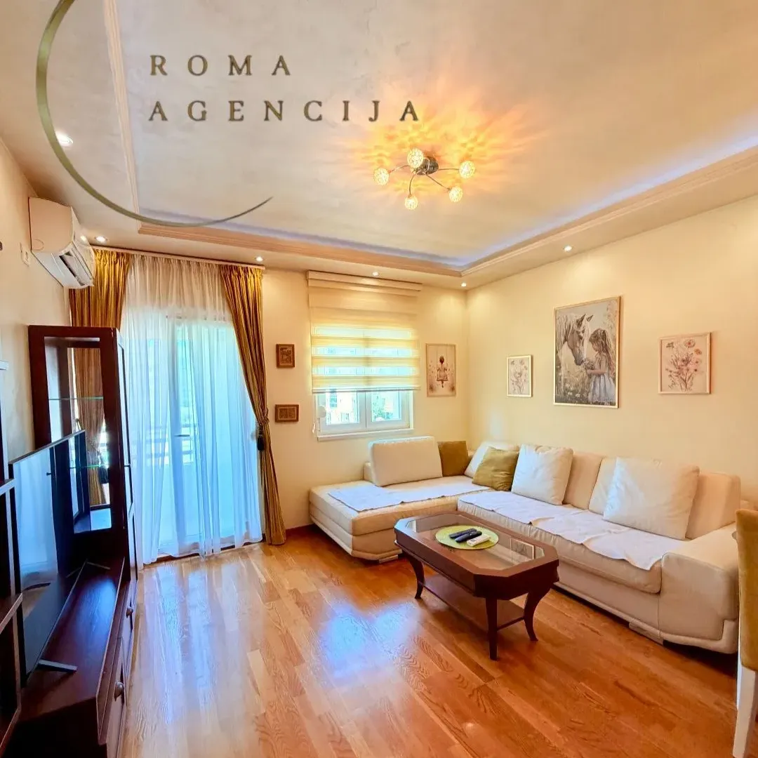 Rent, one bedroom apartment, 50m², City Kvart, Podgorica
