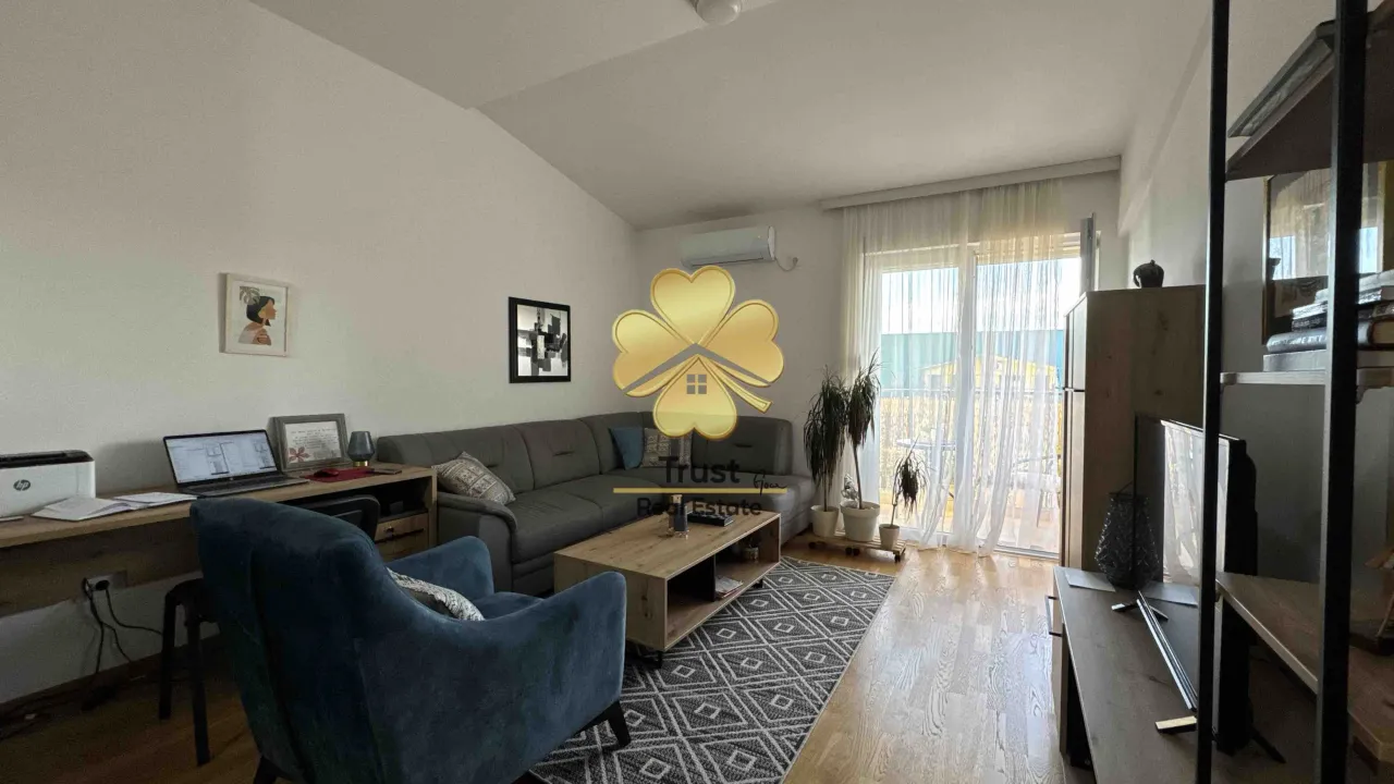 Izdavanje, jednosoban stan, 50m², Stari Aerodrom, Podgorica