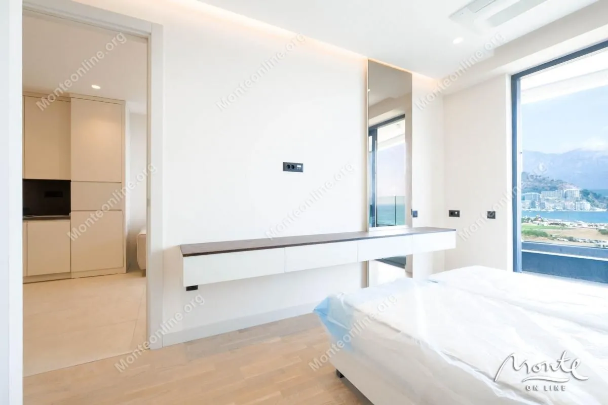 Sale, one bedroom apartment, 52m², Bečići, Budva