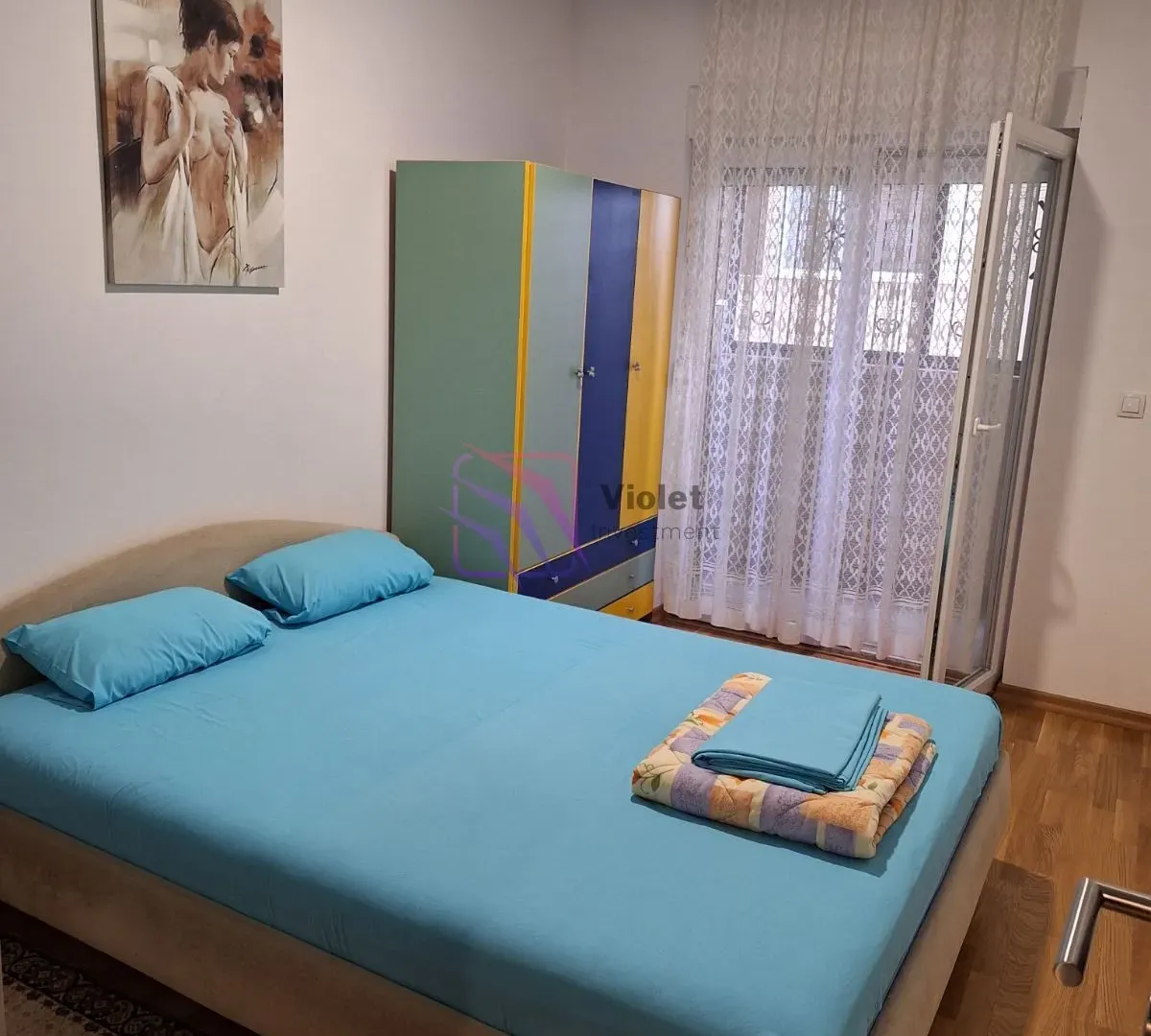 Izdavanje, jednosoban stan, 45m², Tuški Put, Podgorica