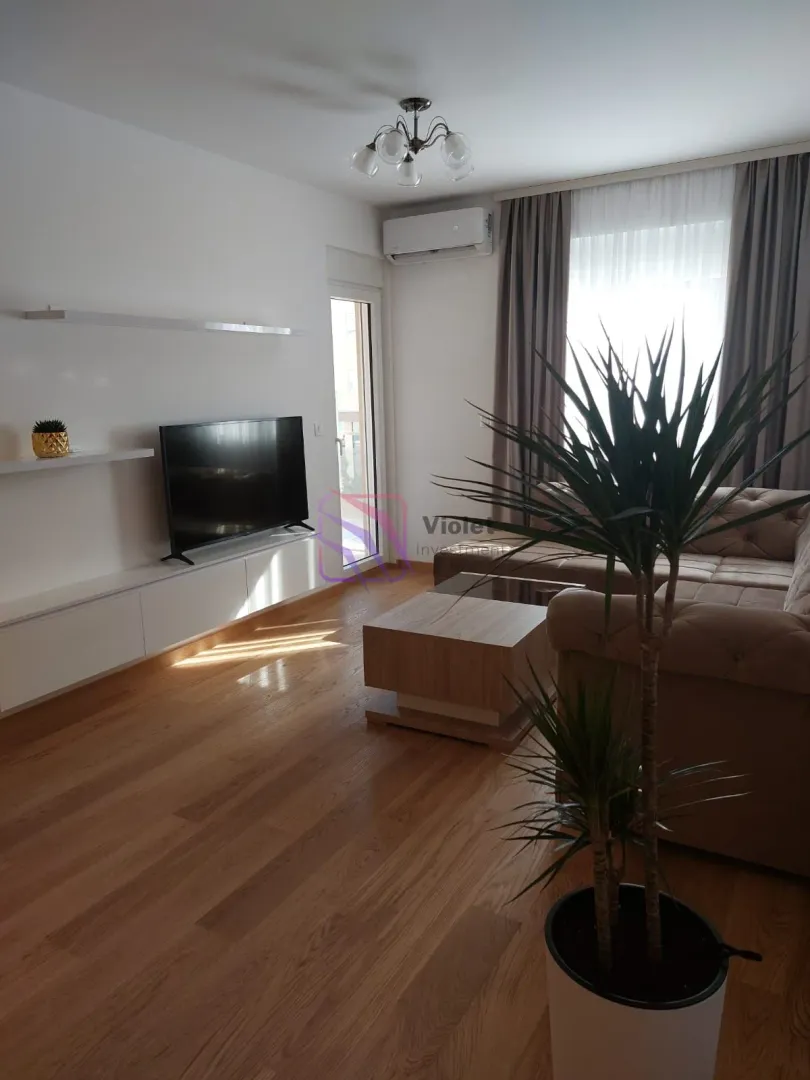 Rent, one bedroom apartment, 48m², New City, Podgorica
