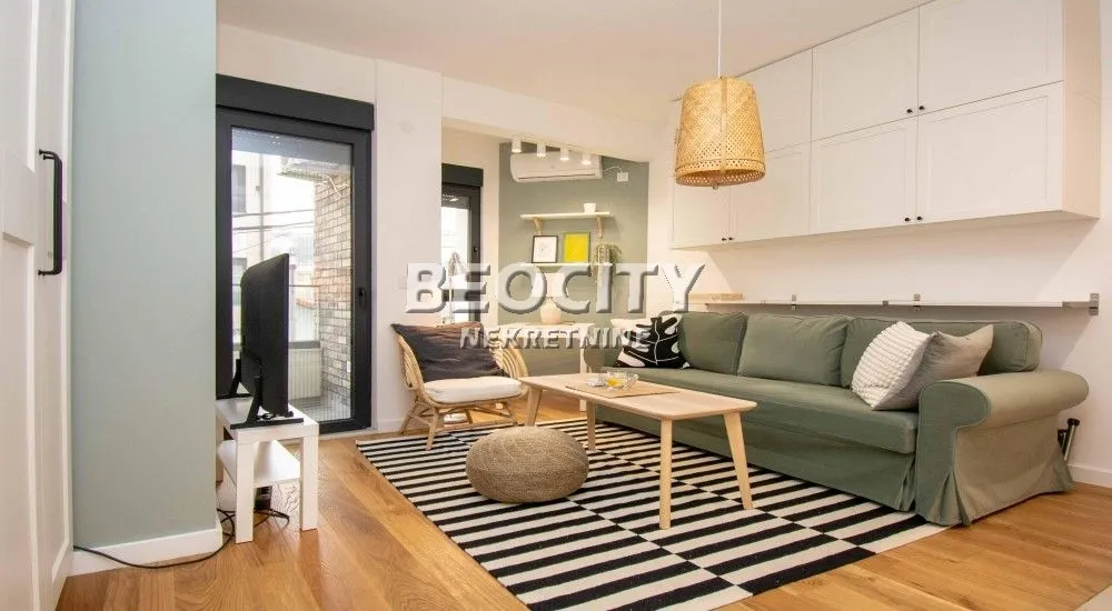 Izdavanje, jednosoban stan, 30m², Lion, Zvezdara Sve Podlokacije