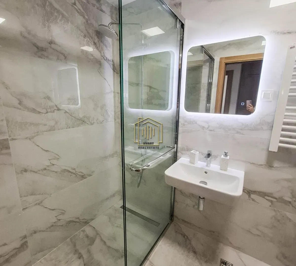 Rent, one bedroom apartment, 45m², City Kvart, Podgorica