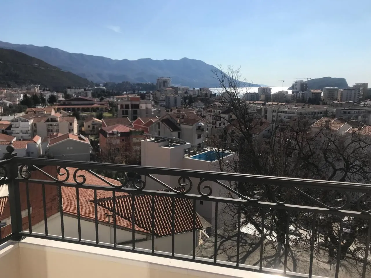 Rent, two bedroom apartment, 50m², Budva, Crna Gora