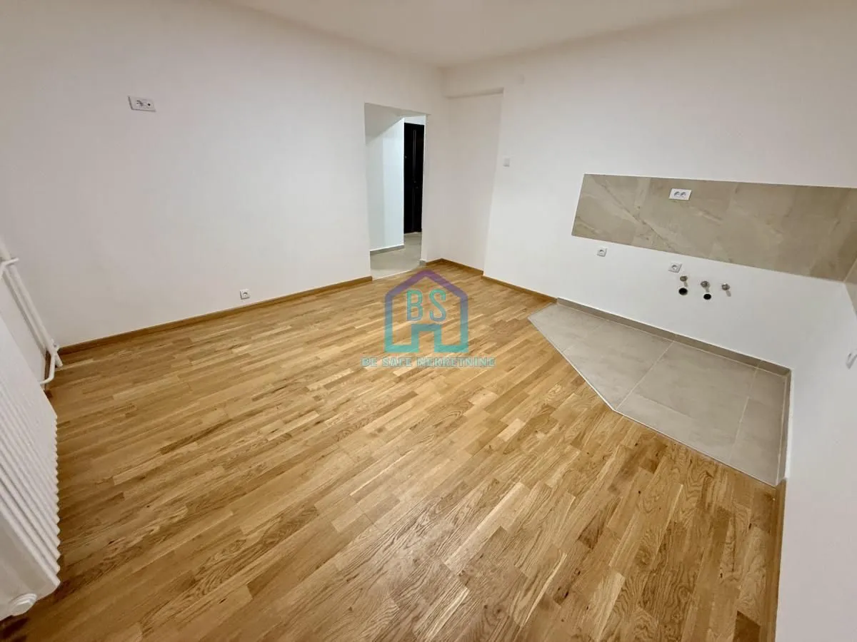 Prodaja, dvosoban stan, 54m², Sajmište, Novi Sad