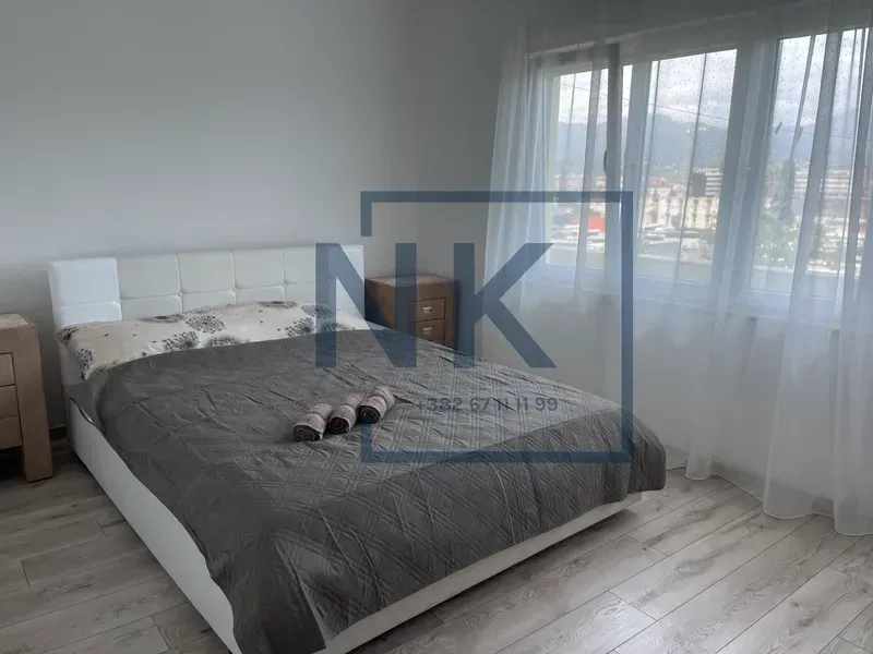 Rent, one bedroom apartment, 68m², Drpe Mandića, Podgorica