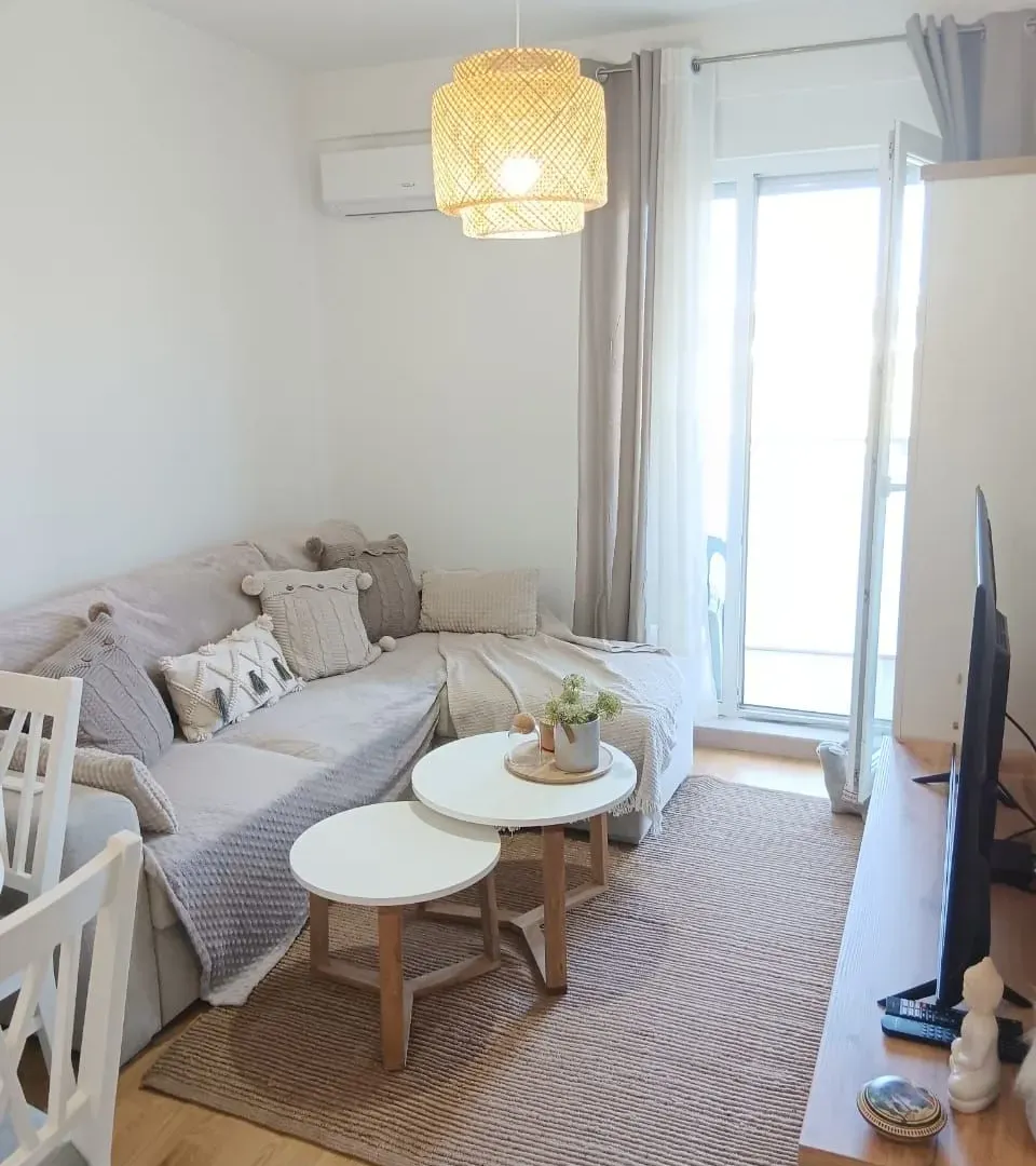 Rent, one bedroom apartment, 35m², Zabjelo, Podgorica