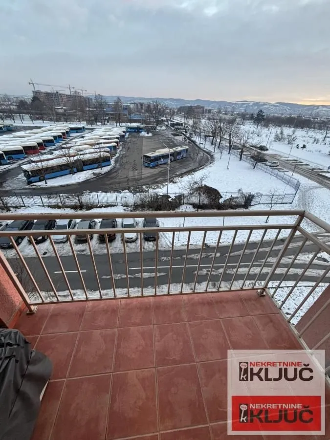 Rent, studio apartment, 26m², Novo naselje, Novi Sad