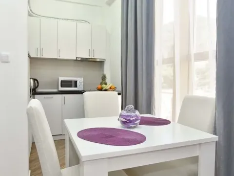 Izdavanje, jednosoban stan, 45m², Centar, Budva