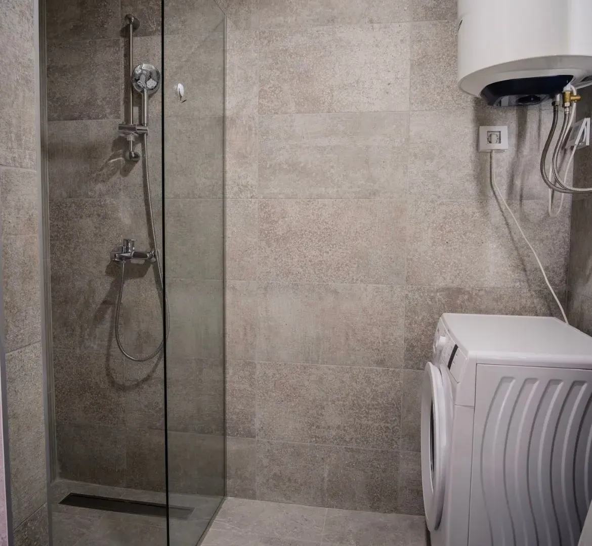 Rent, one bedroom apartment, 46m², Stari Aerodrom, Podgorica