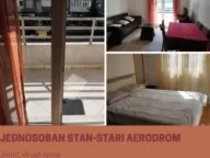 Izdavanje, jednosoban stan, 36m², Stari Aerodrom, Podgorica - image 1