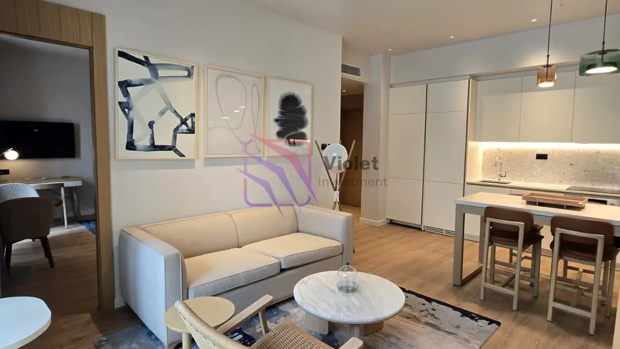 Sale, one bedroom apartment, 78m², Porto Montenegro, Tivat