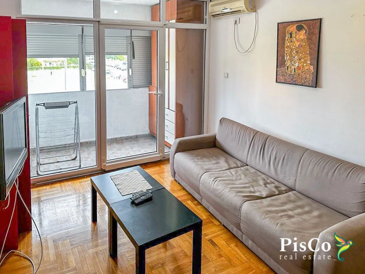 Rent, one bedroom apartment, 46m², City Kvart, Podgorica