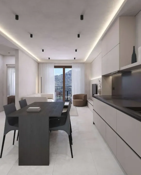 Prodaja, jednosoban stan, 65m², Centar, Tivat