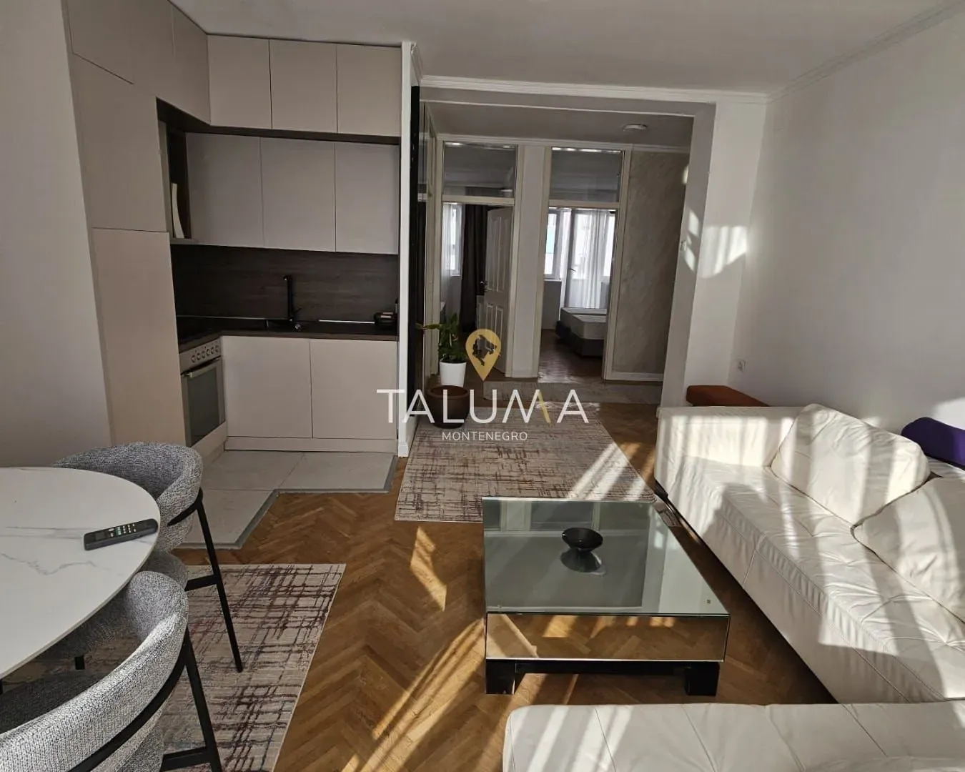 Rent, two bedroom apartment, 70m², Preko Morače, Podgorica