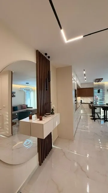 Rent, two bedroom apartment, 75m², Čeluga, Bar