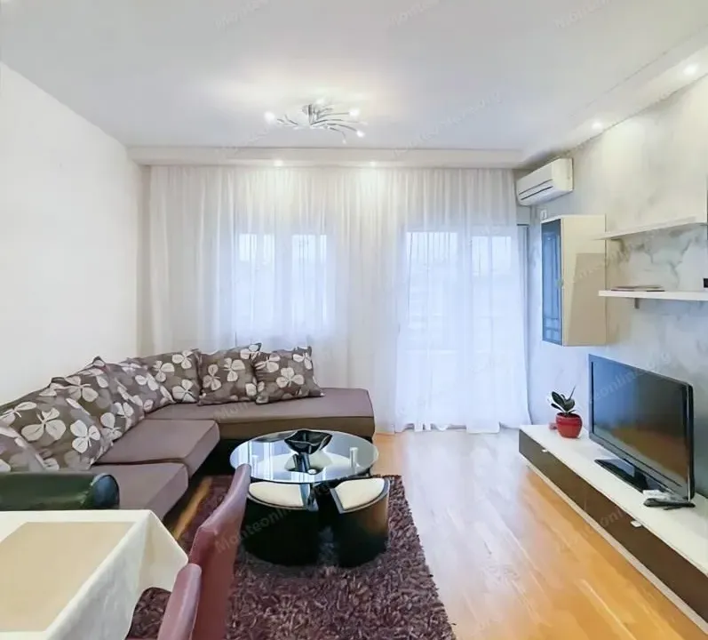 Sale, one bedroom apartment, 51m², City Kvart, Podgorica
