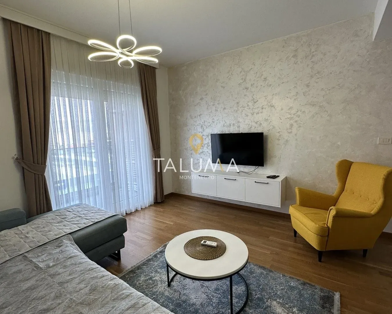 Prodaja, dvosoban stan, 70m², Zabjelo, Podgorica