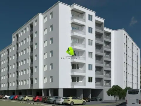 Sale, two bedroom apartment, 61m², Pantelej, Niš