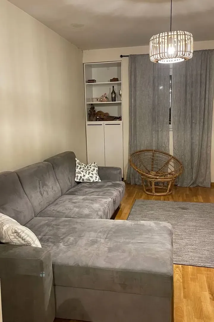 Rent, one bedroom apartment, 49m², Zagorič, Podgorica