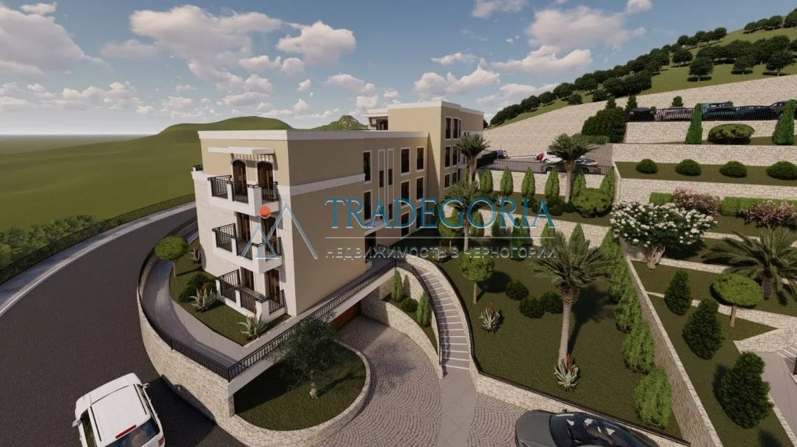 Prodaja, jednosoban stan, 45m², Budva, Crna Gora